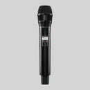 Shure QLXD2/N8SB-H50, Handheld Transmitter with Nexadyne 8/S Capsule, QLXD2 Wireless HH W/N8SB Head