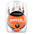 Accu-Cable RC4-12, 12 ft RCA to Dual 1/4"