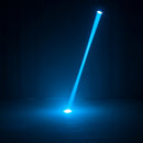 ADJ Focus Beam LED, Compact Moving Head Beam Fixture, High Powered 80 Watt LED Engine, 2.5 Degree Beam Angle, Motorized Focus, 8 Facet Circular Prism, 6 Facet Linear Prisim, Frost Filter, DMX RDM