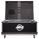 ADJ WMS2 Media Sys DC, Complete 2.6m Dual Video Walll Media System with Built-in Processor, Includes Dual Flight Case