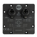 RCF AC-PNL-I/O-AMPHENOL, Amphenol I/O Option Panel for Compact Media Series