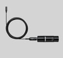 Shure TL48B/O-MTQG-A, TwinPlex TL48 Subminiature Lavalier Microphone, Omni Lav, Tailored, MTQG, Black, Accs