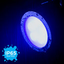 ADJ Encore LP5IP, High Powered Outdoor IP65 Rated Quad Par with 4 in 1 Rgbl LEDs, 5 x 20 Watt, Tunable White, High CRI, PowerCon True 1 In/Out Connectors, DMX IP Rated 5 Pin DMX 10 Degree Beam Angle