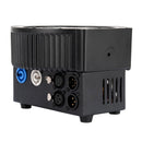 ADJ 5PX HEX, 6 in 1 HEX LEDs, 5 x 12 Watt Rgbaw + UV Now with 3 & 5 Pin DMX PowerCon in and Outs, 30 Degree Beam Angle