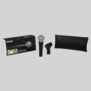 Shure SM58S, Vocal Microphone, Cardioid Dynamic, On-Off Switch