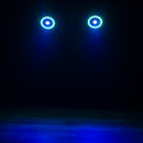 Eliminator Fantasy FX, 1 x 40 Watt RGBW Center Effect, 288 x RGB Circle Effect, Hexagon Shape
