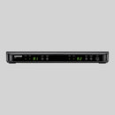 Shure BLX288/PG58-H11, Wireless Dual Vocal System with two PG58 Handheld Transmitters, Dual Vocal System with (1) BLX88 Dual Wireless Receiver and (2) BLX2 Handheld Transmitters with PG58 microphone