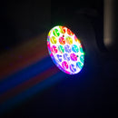 ADJ Vizi Pix Z19, Moving Head Wash Fixture, 19 x 30 Watt Rgbl Full Pixel Control, RGB Background with Full Pixel Control, RGB Outter Ring, Aria X2