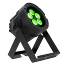 ADJ Encore LP5IP, High Powered Outdoor IP65 Rated Quad Par with 4 in 1 Rgbl LEDs, 5 x 20 Watt, Tunable White, High CRI, PowerCon True 1 In/Out Connectors, DMX IP Rated 5 Pin DMX 10 Degree Beam Angle