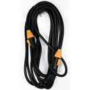 Accu-Cable SIP165, 25 Ft (7.7M) IP65 Power Link Cable, Male to Female