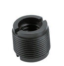 K&M 85040 Thread Adapter, Black, Plastic