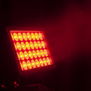 ADJ 32 HEX Panel IP, IP65 Rated Wash Panel Fixture, 32 x 12 Watt HEX LEDs, 8 Zones with Pixel Control, 24 Degree Beam Angle, Removable Filter Frame for 34 Degree Diffusion Filter, 5 Pin DMX, IP65 PowerCon