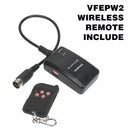 Eliminator VF1600 EP, 1500 Watt Fogger, 20,000 Cubic Ft per Minute, Includes Wired Timer Remote, DMX
