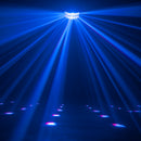 ADJ Aggressor Hex LED, HEX 6-in-1 LED Technology, 2 x 12 Watt LED Source