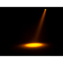 ADJ Focus Beam LED, Compact Moving Head Beam Fixture, High Powered 80 Watt LED Engine, 2.5 Degree Beam Angle, Motorized Focus, 8 Facet Circular Prism, 6 Facet Linear Prisim, Frost Filter, DMX RDM