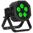 ADJ Mirage Par H IP, IP65 Battery Powered Par, 5 x 20 Watt Rgbaluv 17 Degree Beam Angle, Aria X2