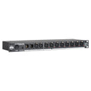 ADJ D4 Branch RM, Single Rack Space, 4 Way DMX Distributor/booster, 3pin & 5 Pin Input and Output Jacks