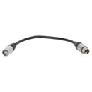 RCF CBL ETHERCON TO XLR F 0.2M, To Connect XLR To RDnet RJ45