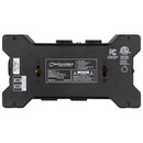 Accu-Cable Power Bone T1ED, Power Distribution Box with 2 x Seetronic IP65 Outdoor Locking Power Input and Thru, 4 x Standard Indoor Edison Output Sockets