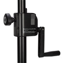 RCF AC-PMX, Heavy Duty Professional Crank Speaker Polemount M20 (110lb Max)