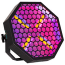 ADJ Vintage X, Scenic Lighting Fixture, 4 x 60 Watt Amber LED 2000K, RGB Background, Aria X2