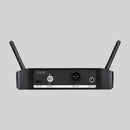 Shure GLXD14+/B98-Z3, Digital Wireless Instrument System with Beta 98H/C Clip-on Gooseneck Microphone, The GLXD-D+ Dual Band Wireless Presenter System features the precision-crafted Beta 98H/C flexible gooseneck microphone for brass, woodwind and
