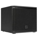 RCF S-08-A, Active (4 X 250W @ 4 OHM) 8" Subwoofer for Satelite System, 4 Channels, Bluetooth