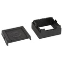 RCF AC-RAIN-2XHDL20, Protective Rain Covers for HDL10/HDL20 Amplifier (For 2 Units)