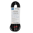 Accu-Cable XLPRO-25, 25 Ft Pro XLR Male to XLR Female Cable