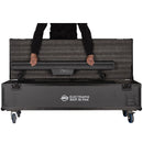 ADJ ElectraPix Bar 16 Pak, 4 x Electrapix Bar 16 in a Rechargable Road Case