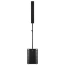 RCF EVOX-12-SYSTEM, Active 1400W Portable PA System (Baltic Birch), 15" Subwoofer and (8)x4" Top