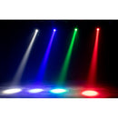 Eliminator Stealth Beam, Compact 60W RGBW 4 in 1 LED Beam Moving Head