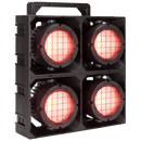 Elation SOL IV Blinder, 4x 250W Rgblaw LED Blinder IP65, 56,830 Lumens