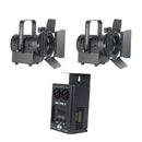ADJ Presenter Starter Pak II, Includes 2 x Encore FR20, 1 x UNI PAK II