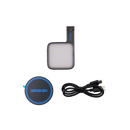 amaran Go (Charcoal), Ultra-compact, MagSafe & Qi2 compatible mini phone light for aspiring creators