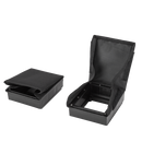 RCF AC-RAIN-1XHDL6, (2) Protective Rain Covers for TT 08-A II, TT 10, TT 20-CXA, TT 515, TT 808, HDL 6, HDL 26, KX 515, KX 10 & KX 08 Amplifiers (Horizontal Position Only)