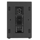 RCF EVOX V15 White, Active Three-Way Portable Column Array System, 15 inch Woofer with 10 x 4 inch Midrange and 1.75 inch Compression Driver, 3500W Class-D, 133 dB Max SPL, 120 X 40 True Resistive Waveguide, Built-In DSP