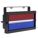 ADJ Jolt Panel FX2, High Powered Panel Strobe Effect, 48 x 5 Watt Cool White LED, 800 x 0.5W RGB Color Mixing, 6 All White and 40 Color Zones, 116 Degree Beam Angle, 5 Pin DMX