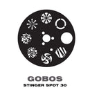 Eliminator Stinger Spot 30, Compact 30 Watt LED Moving Head