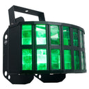 ADJ Aggressor Hex LED, HEX 6-in-1 LED Technology, 2 x 12 Watt LED Source