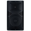 American Audio APX 12 GO BT, 12 Inch Bluetooth Battery Powered Rechargeable 2 Way Speaker, XLR Mic and Line Inputs, Up to 6 Hours Battery Life, Wheels and Pull-Up Handle