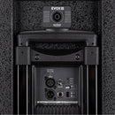 RCF EVOX-12-SYSTEM-W, Active 1400W Portable PA System, Baltic Birch, 15" Subwoofer and (8)x4" Top, White - USED