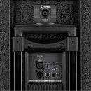 RCF EVOX-12-SYSTEM-W, Active 1400W Portable PA System (Baltic Birch), 15" Subwoofer and (8)x4" Top (White)