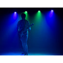 Eliminator Stealth Wash Zoom, Compact 7 x 12 Watt RGBW LED Wash Zoom Moving Head
