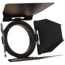Elation 6.25" Barndoor, 8-LEAF, Black