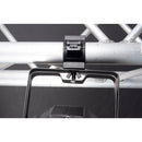 ADJ O-CLAMP, 360 Deg Wrap-around Clamp to Clamp to Truss. Available in 1 Inch, 1 1/2 Inch, & 2 Inch Diameter Clamps