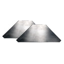 Accu-Stand Pro Shelf, Aluminum Shelf for Top Corner of Pro Event Table, Sold in Pairs