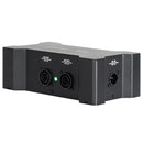Accu-Cable Power Bone T1T1, Power Distribution Box with Seetronic IP65 Locking Power Input and Thru, 4 x Seetronic IP65 Locking Power Outputs