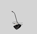 Shure MX412SE/S, Microflex Standard Gooseneck Microphone, Supercardioid-12" Gooseneck Condenser Microphone, Shock Mount, Flange Mount, 10’ Side-Exit Cable (or Bottom-Exit) Cable, Snap-Fit Foam Windscreen, In-Line Preamp