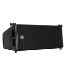 RCF HDL6-A, Active 1400W Dual 6" Compact 2-Way Line Array - USED